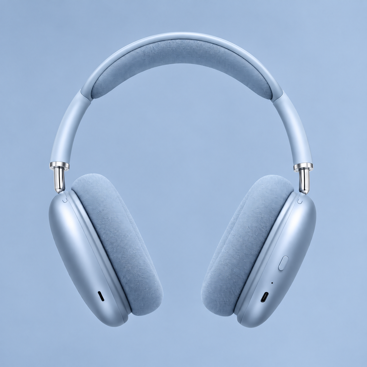 Casque Bluetooth Hoco W65 Plus – ANC – Bleu