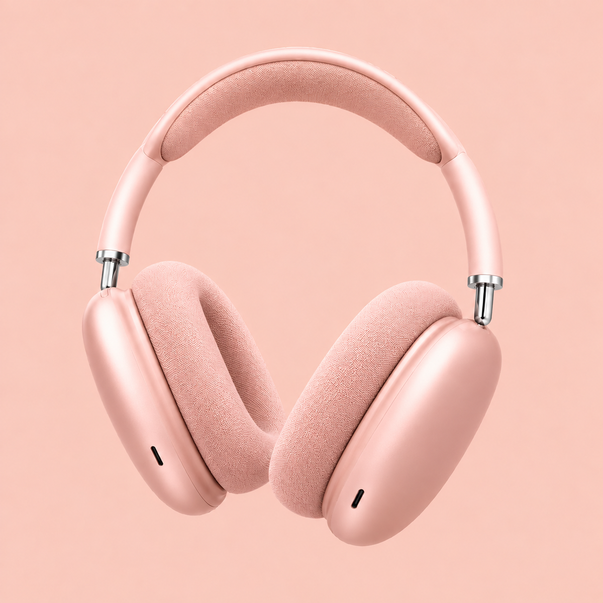 Casque Bluetooth Hoco W65 Plus – ANC – Orange