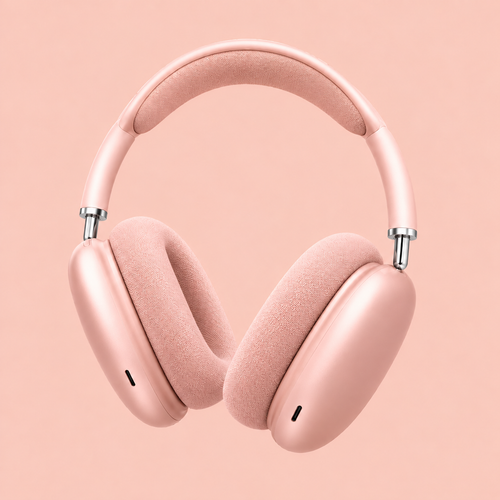 Casque Bluetooth Hoco W65 Plus – ANC – Orange