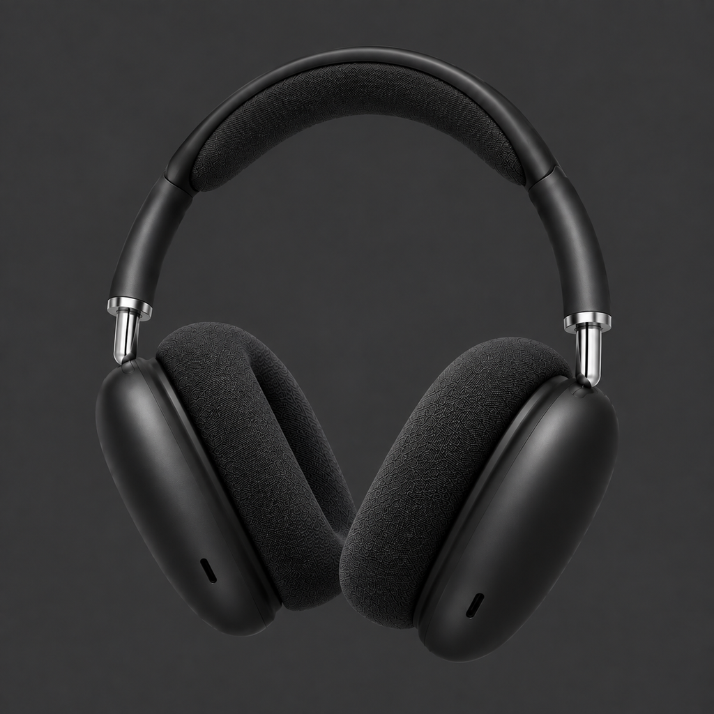 Casque Bluetooth Hoco W65 Plus – ANC – Noir
