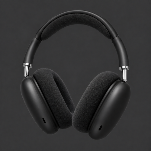 Casque Bluetooth Hoco W65 Plus – ANC – Noir