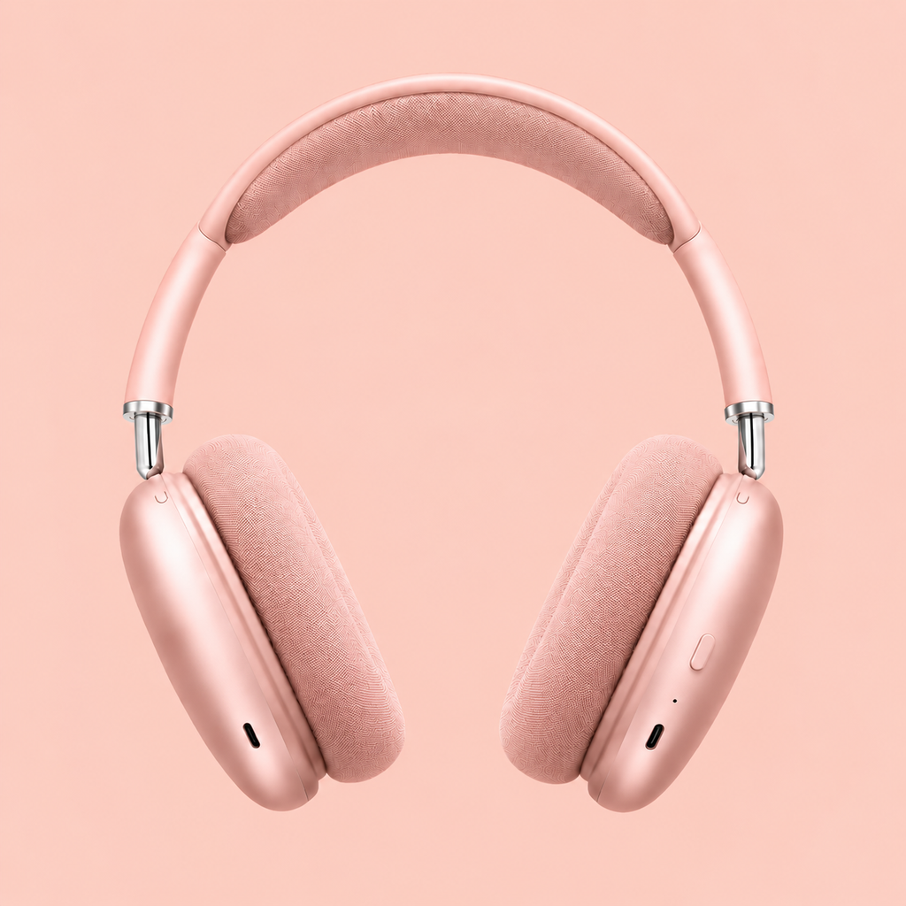 Casque Bluetooth Hoco W65 Plus – ANC – Orange