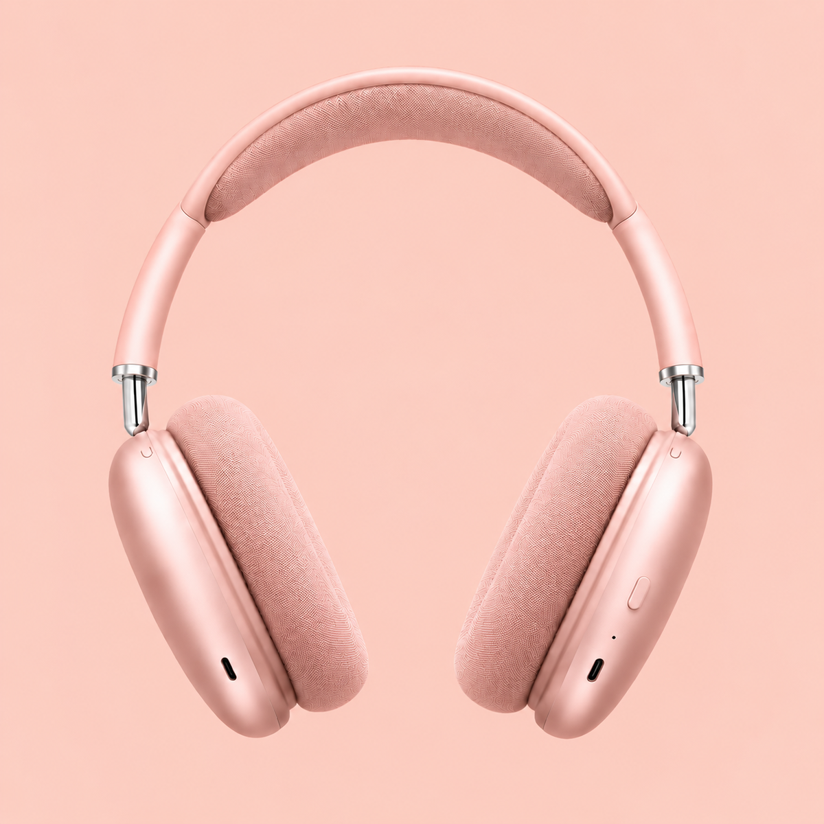 Casque Bluetooth Hoco W65 Plus – ANC – Orange