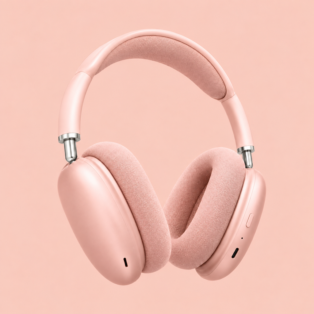 Casque Bluetooth Hoco W65 Plus – ANC – Orange