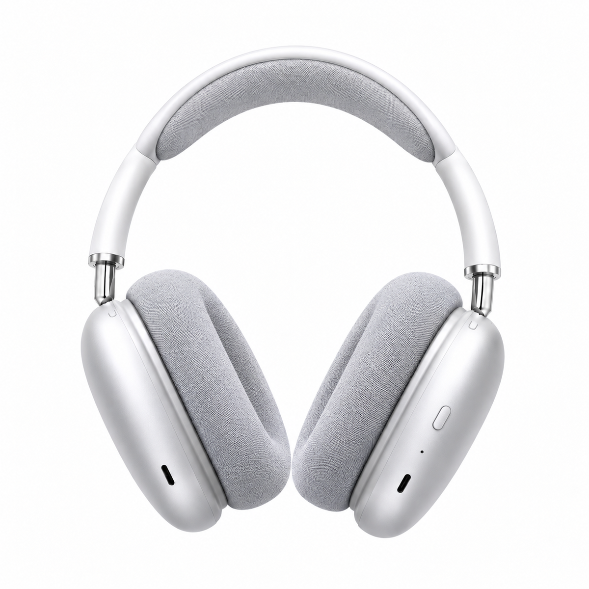 Casque Bluetooth Hoco W65 Plus – ANC – Argent