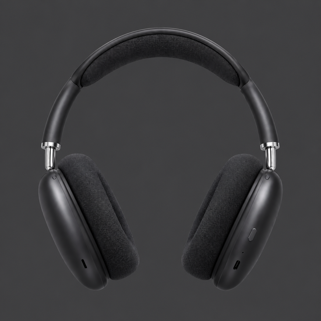 Casque Bluetooth Hoco W65 Plus – ANC – Noir