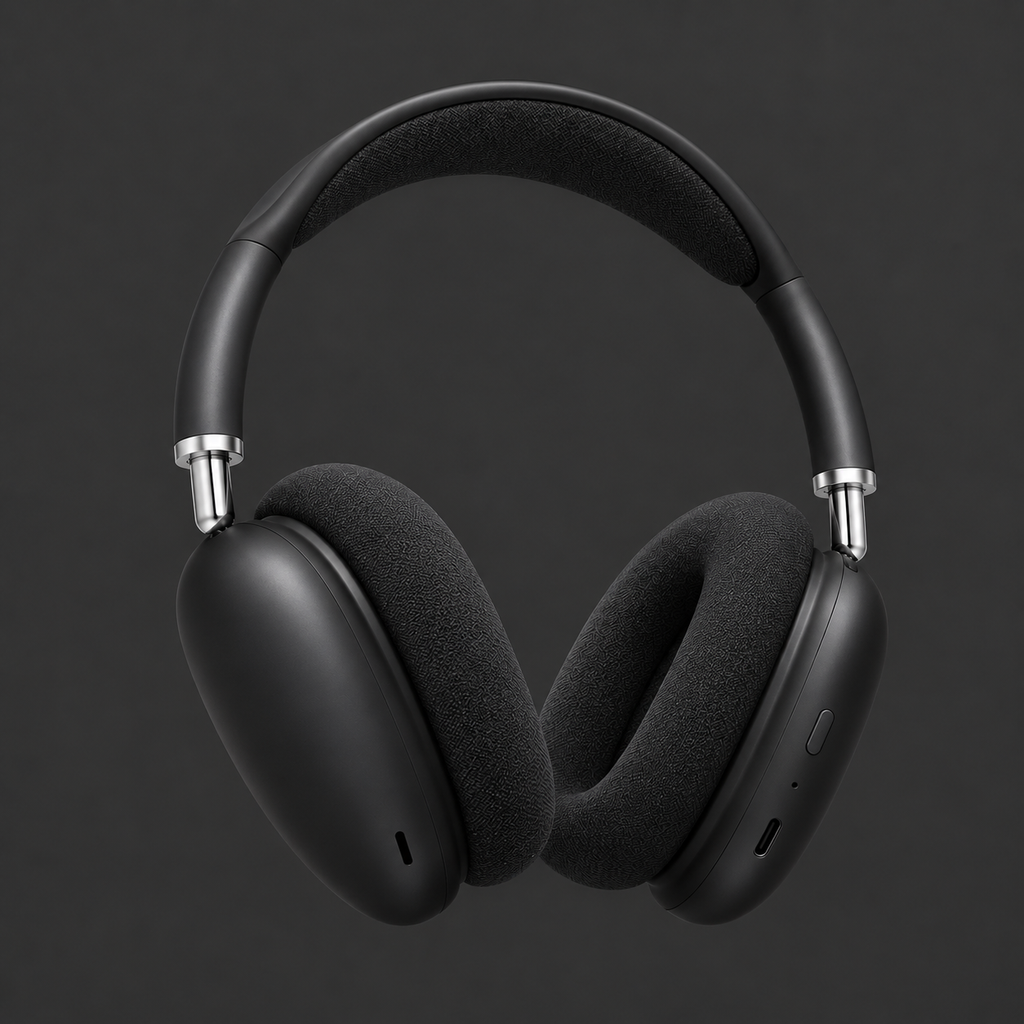 Casque Bluetooth Hoco W65 Plus – ANC – Noir