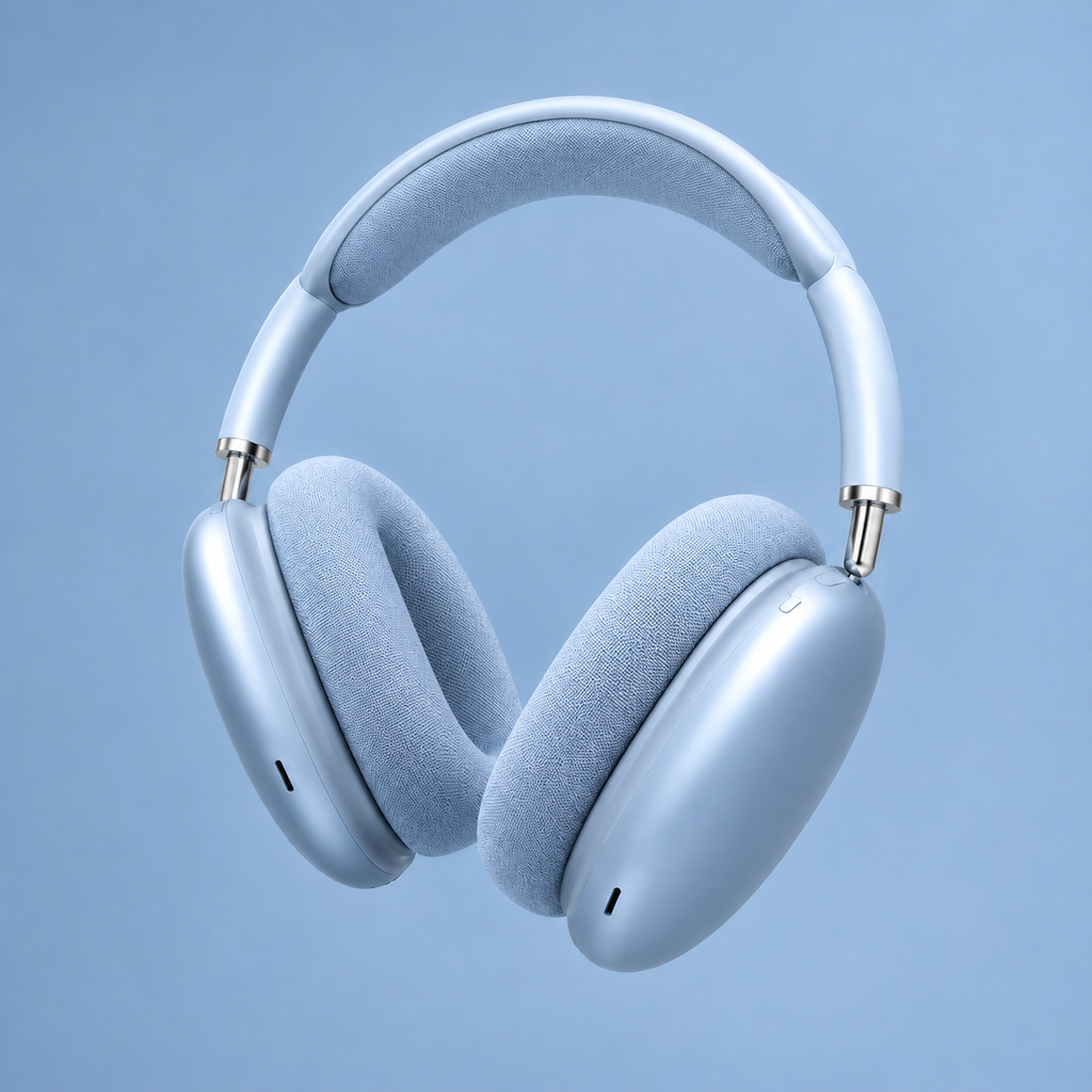 Casque Bluetooth Hoco W65 Plus – ANC – Bleu