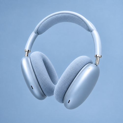 Casque Bluetooth Hoco W65 Plus – ANC – Bleu