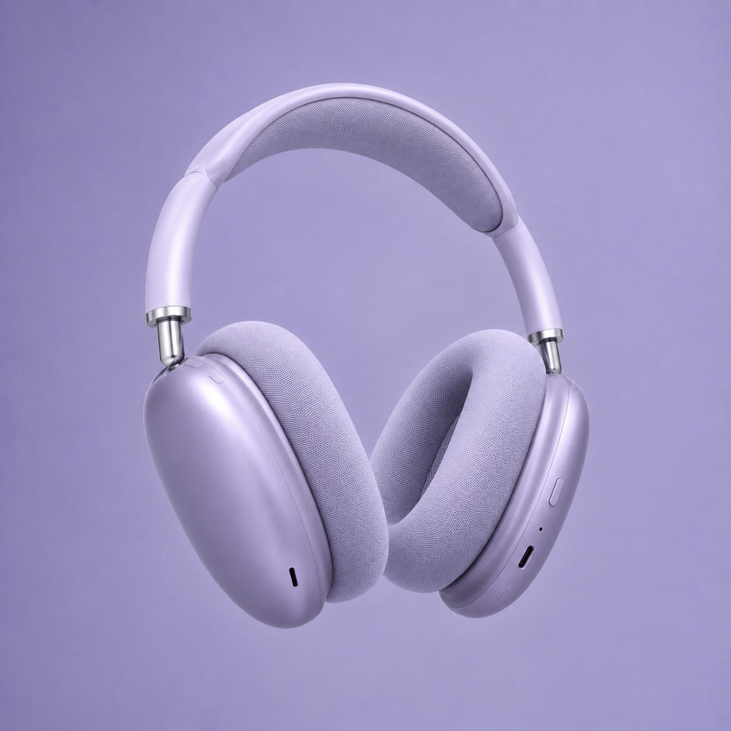 Casque Bluetooth Hoco W65 Plus – ANC – Violet