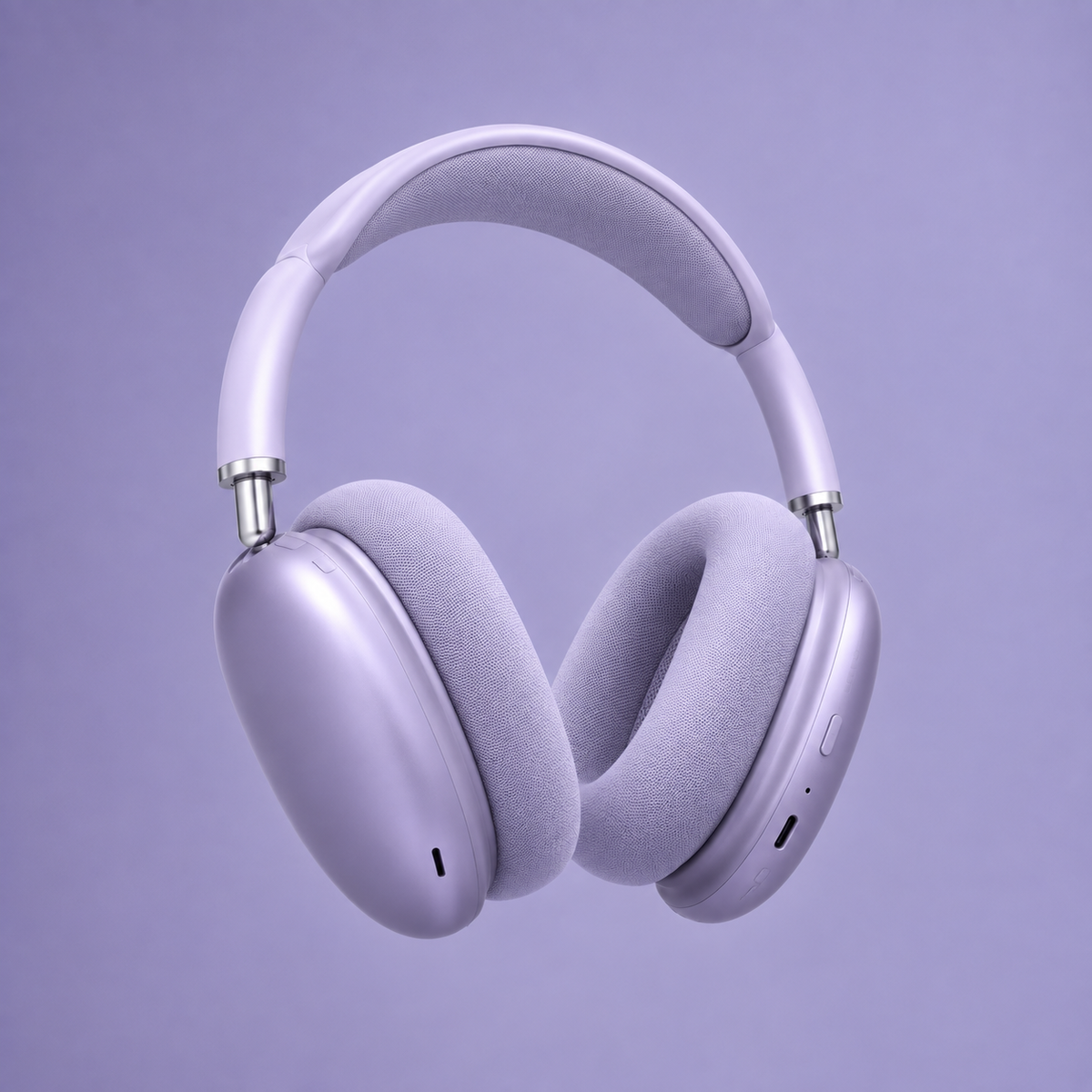 Casque Bluetooth Hoco W65 Plus – ANC – Violet